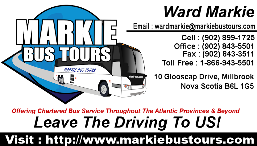 Markie Bus Tours