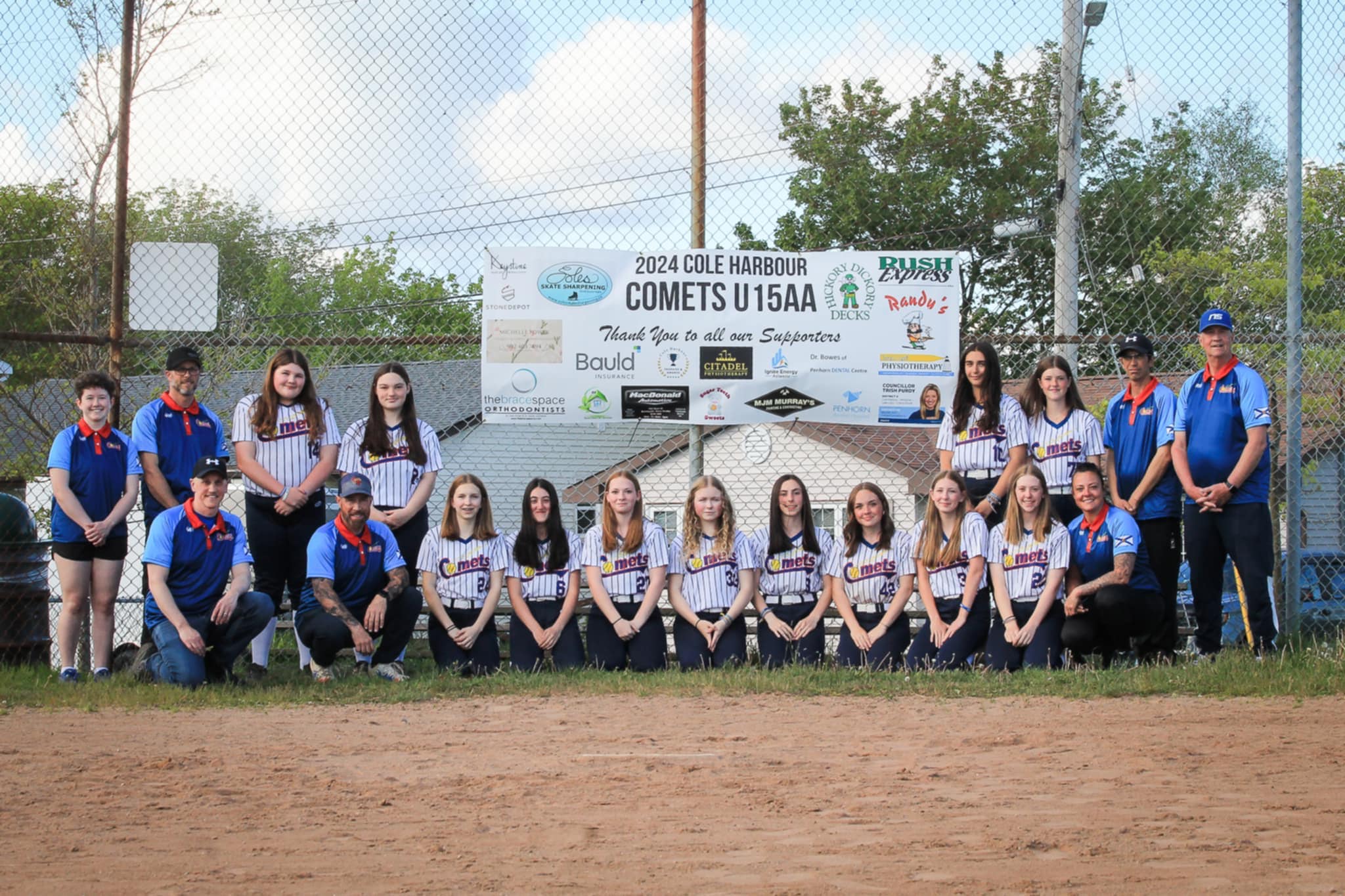 U15AA Banner